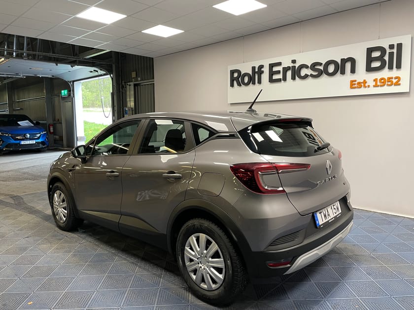 Bild 3 av Renault Captur E-TECH Plugin-Hybrid 160 PHEV Zen CVT II