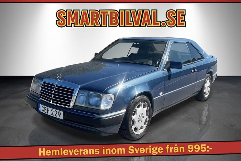 Bild 1 av Mercedes-Benz 300 CE-24 Aut Skinn Välvårdad