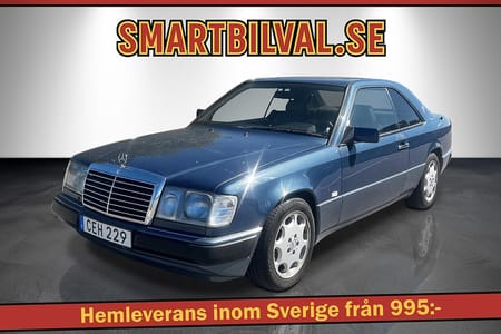 Mercedes-Benz 300 CE-24 Aut Skinn Välvårdad