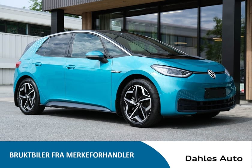 Bilde 1 av Volkswagen ID.3 Pro S 77kwh  204hk