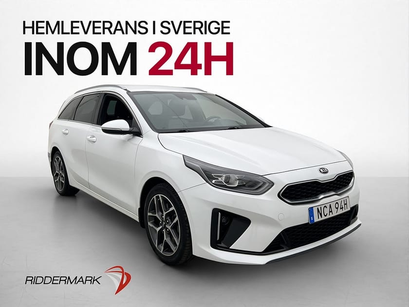 Bild 3 av Kia Ceed Sportswagon SW 1.4 T-GDI 140hk GT-Line Kamera Navi Carplay