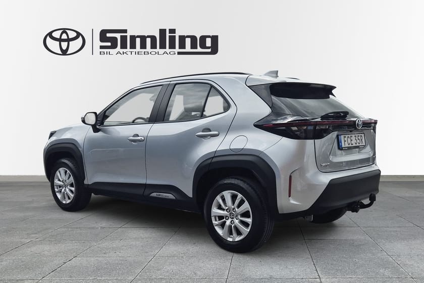 Bild 3 av Toyota Yaris Cross Hybrid HSD 1,5 ACTIVE TAKRELING Drag, Vinterhjul