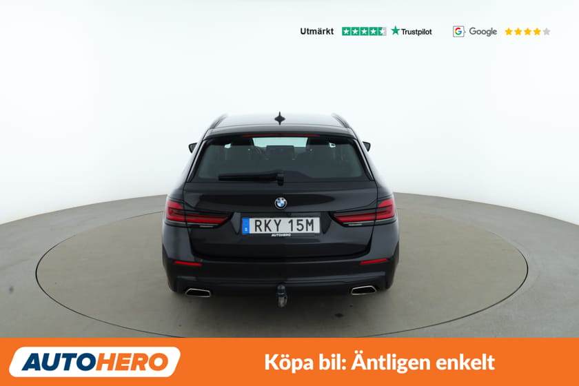 Bild 4 av BMW 520d xDrive Touring CarPlay, H/K, Rattvärme