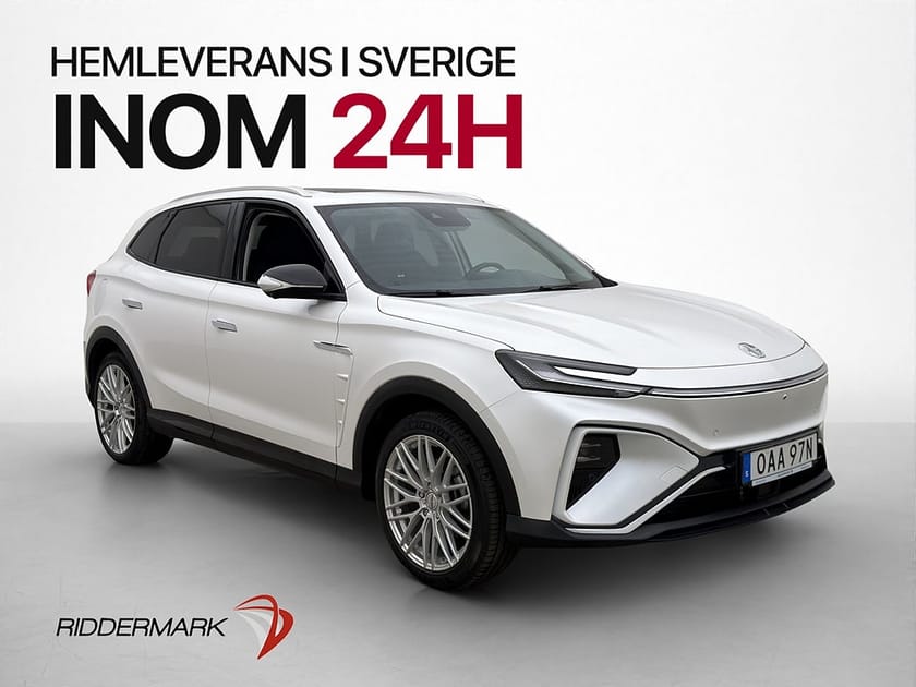 Bild 1 av MG Marvel R Performance AWD 288hk Dragkrok Pano 360° BOSE