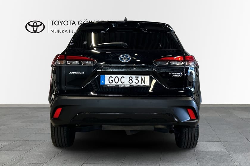 Bild 5 av Toyota Corolla Cross Hybrid AWD-i 2,0  Executive