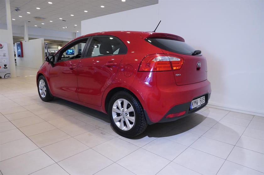 Bild 5 av Kia Rio GLS 5dr 1.2 CVVT 84hk Eco Dynamic, Rattvärme, Stolsvärme, Esp