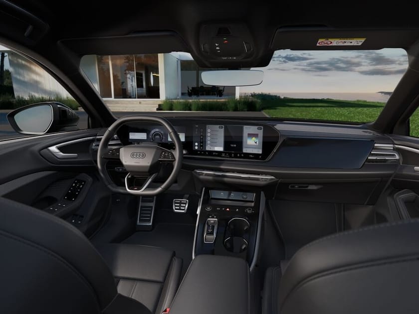 Bild 4 av Audi A5 Avant e-hybrid quattro