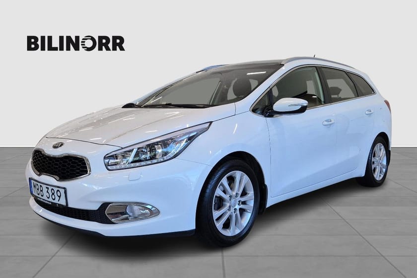 Bild 1 av Kia cee'd_sw CEE'D SW 1.6 GDI DCT