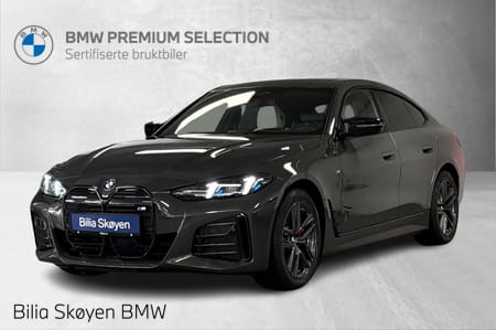 BMW i4 M60 xDrive Gran Coupé