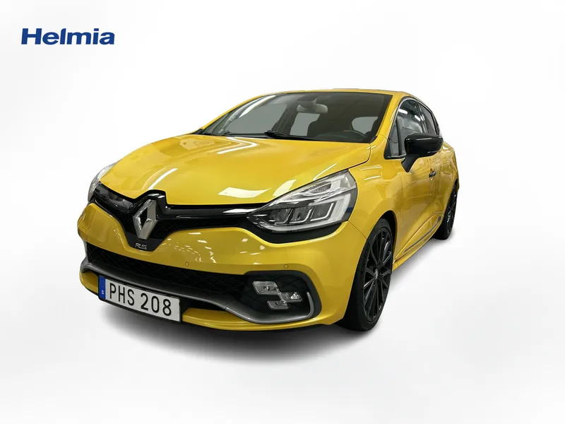 Bild 3 av 9 – Renault Clio RS 220 Trophy PhII  R.S EDC 5-d R.S.