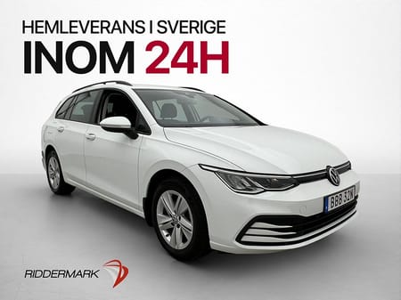Volkswagen Golf Sportscombi SC TDI 116hk Ambient Kamera Dragkrok MOMS