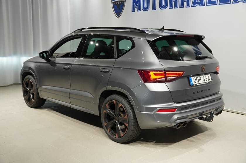 Bild 5 av CUPRA Ateca 2.0 TSI 300hk 4Drive DSG DRAG/MINNE/360°-KAMERA