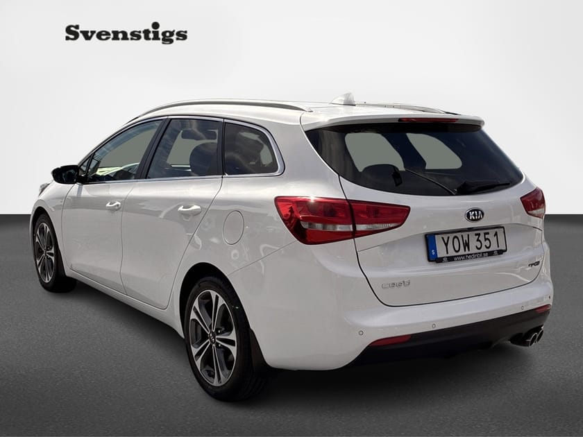 Bild 5 av Kia cee'd_sw SPORTSWAGON 136 HK, BEGAGNAD Backkamera NAV