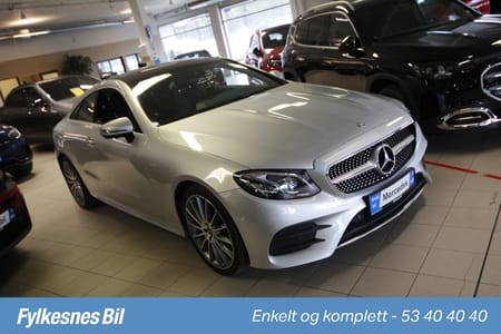 Mercedes-Benz E 200 Coupé E200 aut