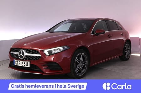 Mercedes-Benz A 250 e AMG Kamera Navi Värmare LED