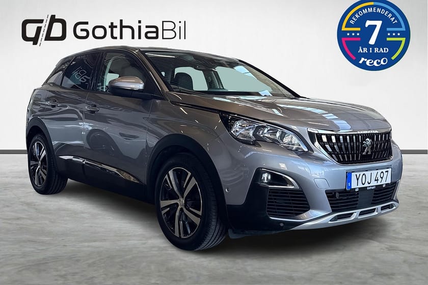 Bild 3 av Peugeot 3008 1.6 BlueHDi 120 8v EAT Allure Värmare PDC ACC Drag