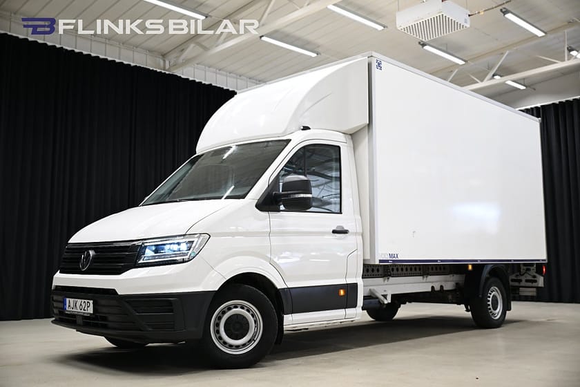 Bild 1 av Volkswagen Crafter Chassi 177HK Automat|Volymskåp|Bakgavellyft|LED|Backkamera