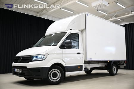 Volkswagen Crafter Chassi 177HK Automat|Volymskåp|Bakgavellyft|LED|Backkamera