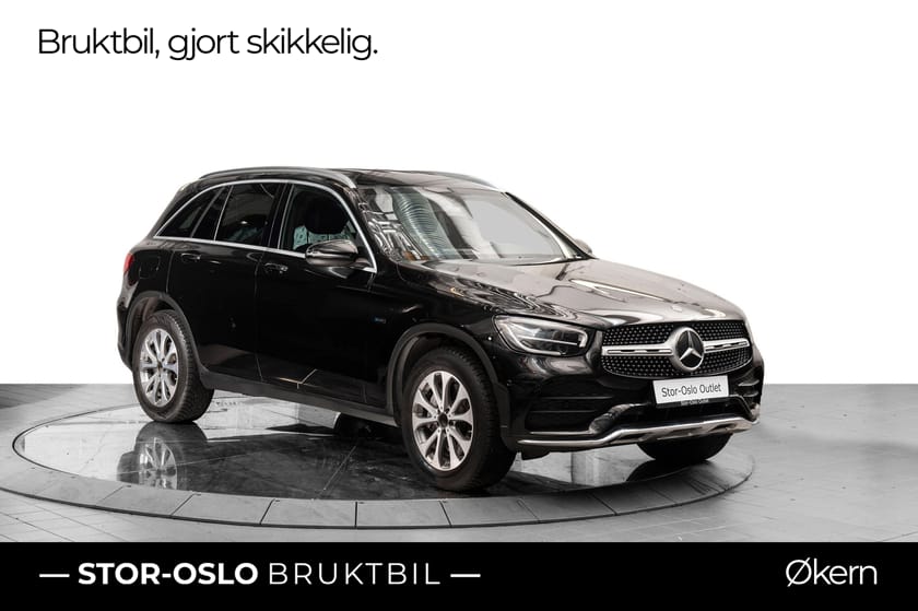 Bilde 1 av Mercedes-Benz GLC 300 e 4MATIC 300e 320hk aut. AMG, ACC, Navi, Krok.