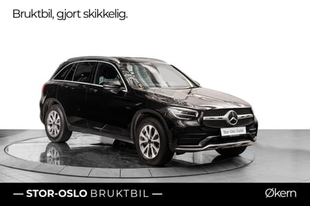 Mercedes-Benz GLC 300 e 4MATIC 300e 320hk aut. AMG, ACC, Navi, Krok.