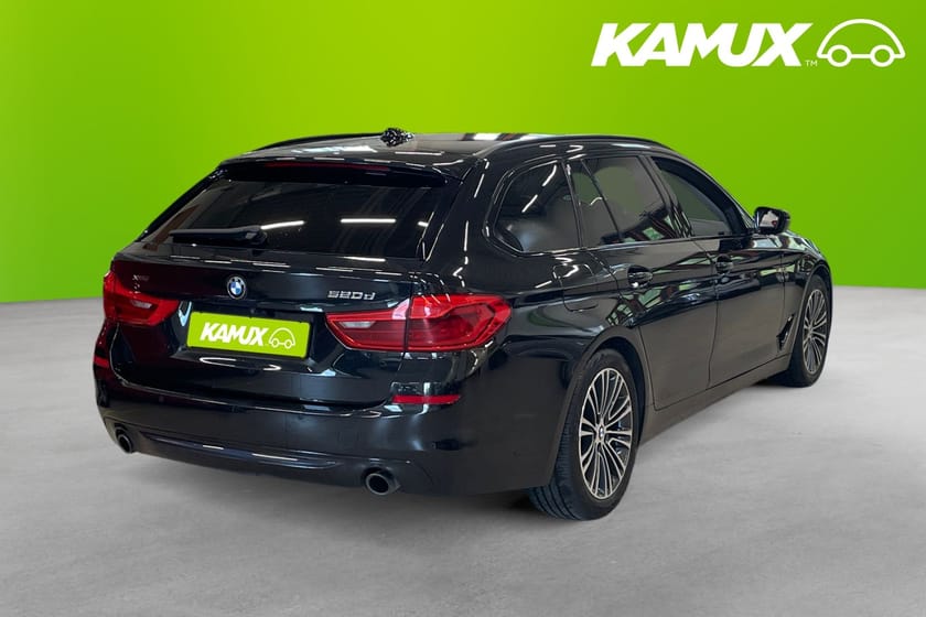 Bild 4 av BMW 520d xDrive Touring Sport line Kamera Skinn Cockpit 190hk