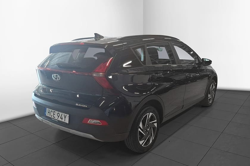 Bild 4 av Hyundai Bayon 1.0 T-GDI DCT Essential Euro 6