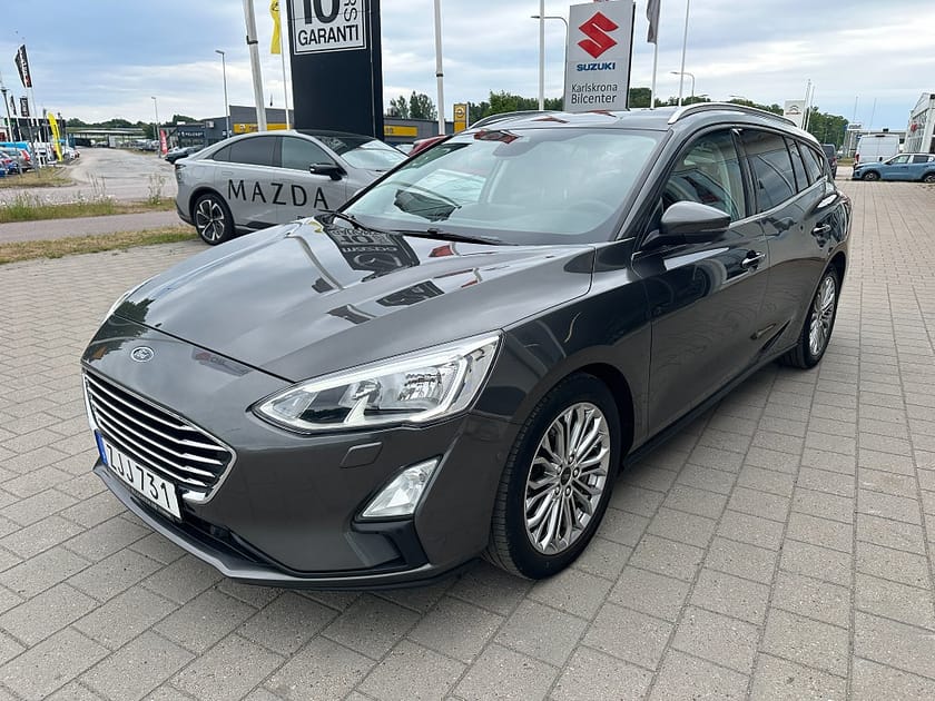Bild 2 av Ford Focus Kombi 1.0 EcoBoost Titanium Launch