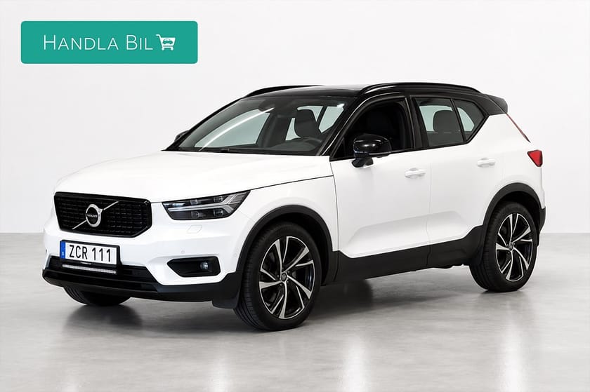Bild 1 av Volvo XC40 D4 AWD Geartronic, 190hk, 2018