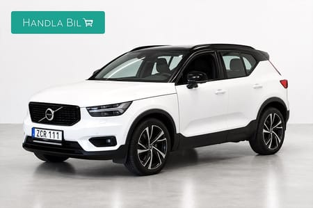 Volvo XC40 D4 AWD Geartronic, 190hk, 2018