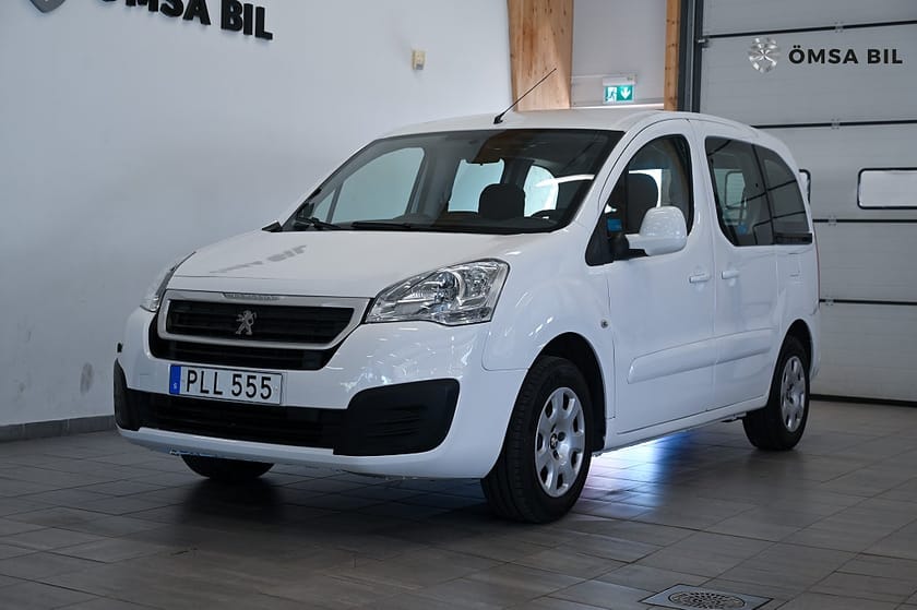 Bild 2 av Peugeot Partner Tepee 1.6 BlueHDi 5-Sits Carplay