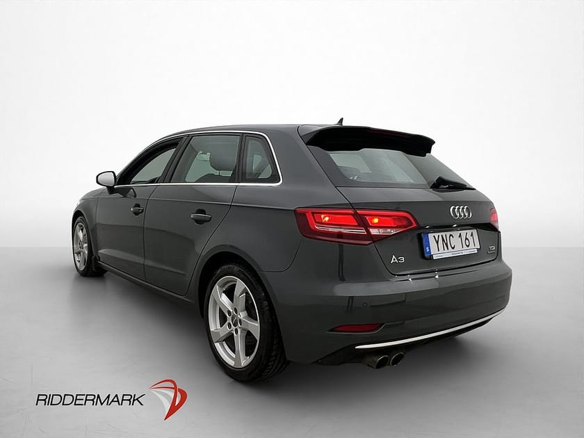 Bild 5 av Audi A3 Sportback 2.0 TDI Q 184hk D-Värmare Sensorer Farthållare BT