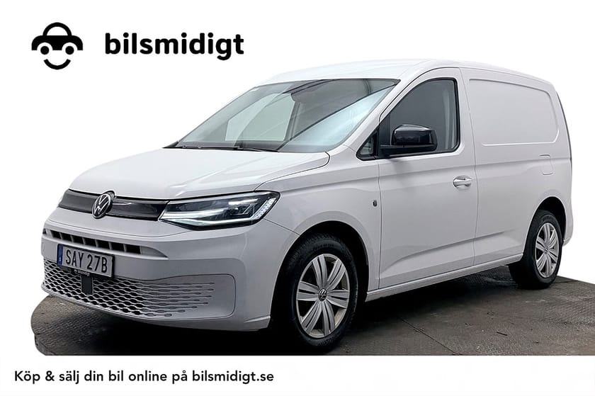 Bild 1 av Volkswagen Caddy Cargo 2.0 TDI 4M Kamera P-Sens AppConnect MOMS 122hk