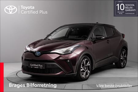 Toyota C-HR Hybrid 1,8i Loung Tech