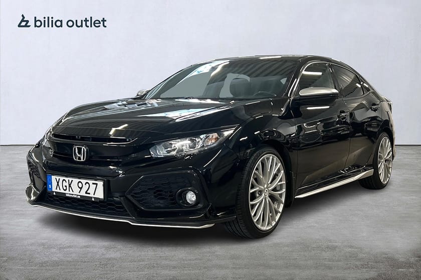 Bild 1 av Honda Civic 1.6 i-DTEC Elegance 120hk Navi Backkamera