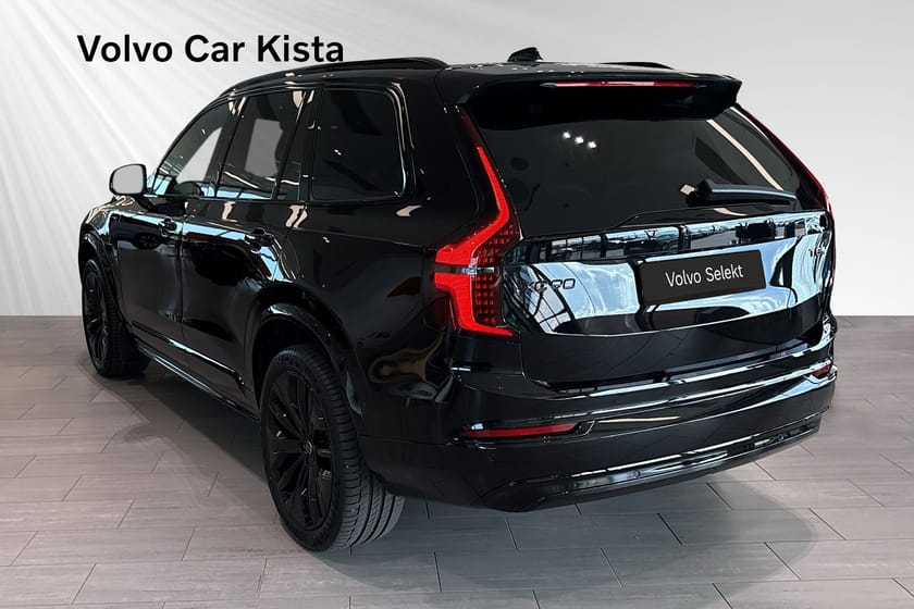 Bild 4 av Volvo XC90 T8 Ultra Black Edition Massage Luftfj B/W HUD