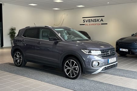 Volkswagen T-Cross GT-Edition 1.0 TSI 110 hk Designpaket/Carplay/Automat