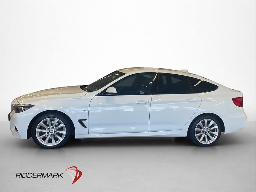 Bild 4 av BMW 330i xDrive GT 252hk M Sport Skinn HiFi Navi Dragkrok