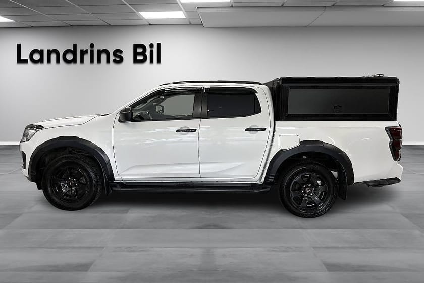 Bild 4 av Isuzu D-Max Crew Cab XRX Double CNG Automat 4WD