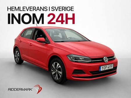 Volkswagen Polo 1.0 TSI 95hk Base PDC Bluetooth Farthållare