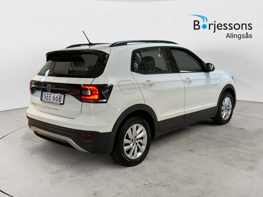 Bild 3 av Volkswagen T-Cross TSI Life 95hk