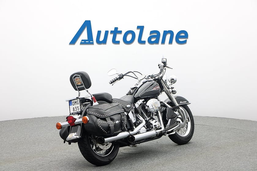 Bild 5 av Harley-Davidson Heritage Softail Classic *Nyservad, Nya Däck
