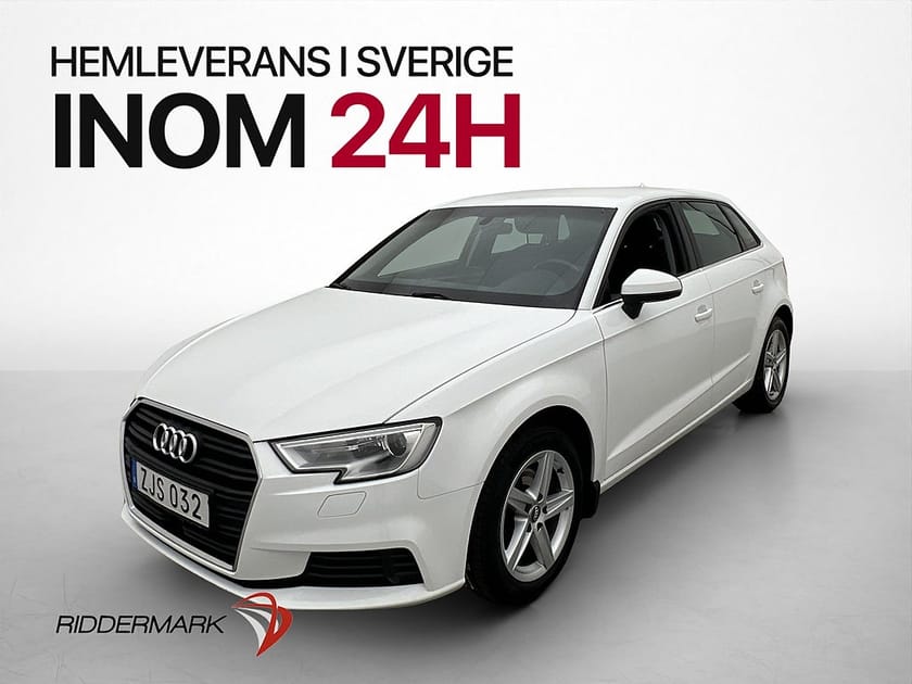 Bild 3 av Audi A3 Sportback SB 1.5 TFSI 150hk Proline Bluetooth Farthållare