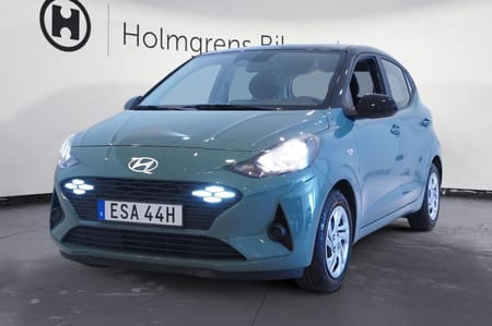 Hyundai i10 I10, 5 S, 1.0 Amt, Essential,tvåtonslack, Rattvärme, Automat, Stolsvärme