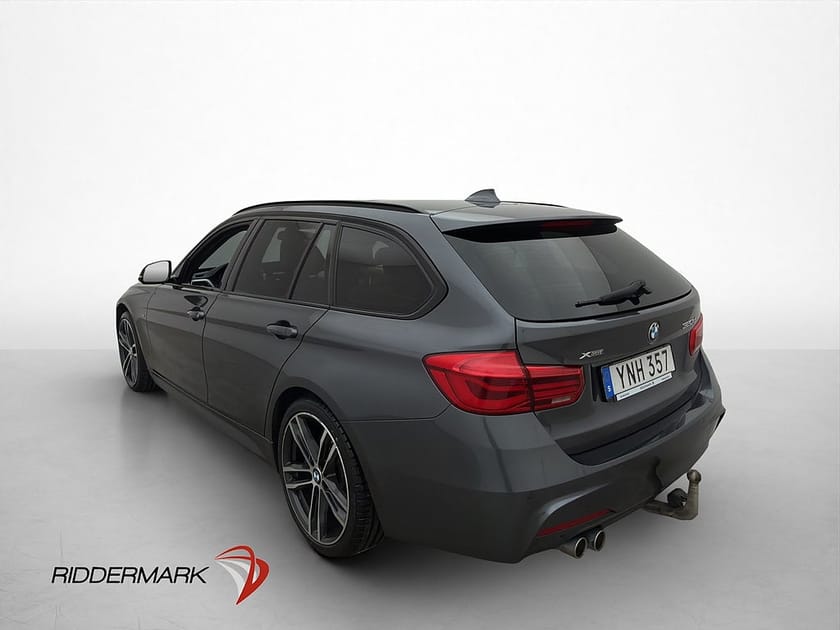 Bild 5 av BMW 320d xDrive Touring 190hk M-Sport Drag Pano Läder