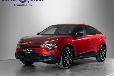 Citroën ë-C4 50 kWh | Lav km. | Ad. cruise | Prox keyless | Finans