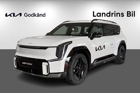 Kia EV9 AWD GT-Line 7-Sits Godkänd