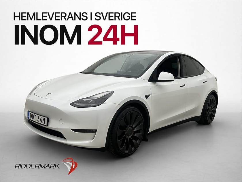 Bild 1 av Tesla Model Y Performance
