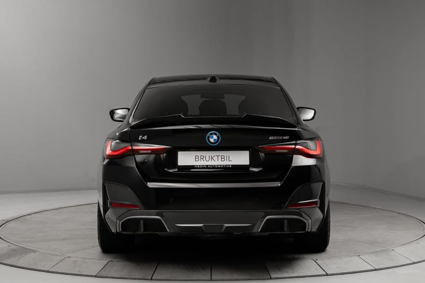 Bilde 4 av BMW i4 eDrive40 Gran Coupé 