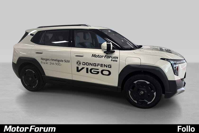 Bilde 4 av Dongfeng Vigo 340KM WLTP/SIGNATURE/SOMMER OG VINTERHJUL/