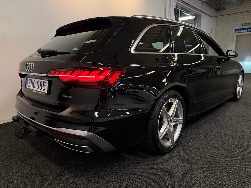 Bild 3 av Audi A4 Avant 40 TDI quattro